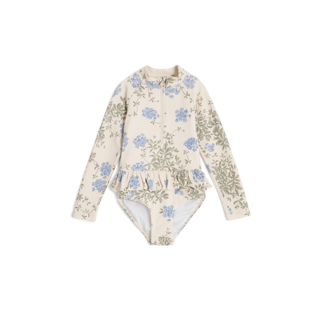 garbo&friends / Swimsuit Long Sleeve_Plumbago(1-2y,3-4y,5-6y,7-8y,9-10y)