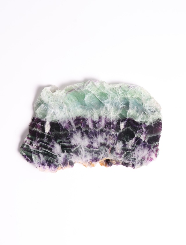ANGEL FEATHER FLUORITE SLICE