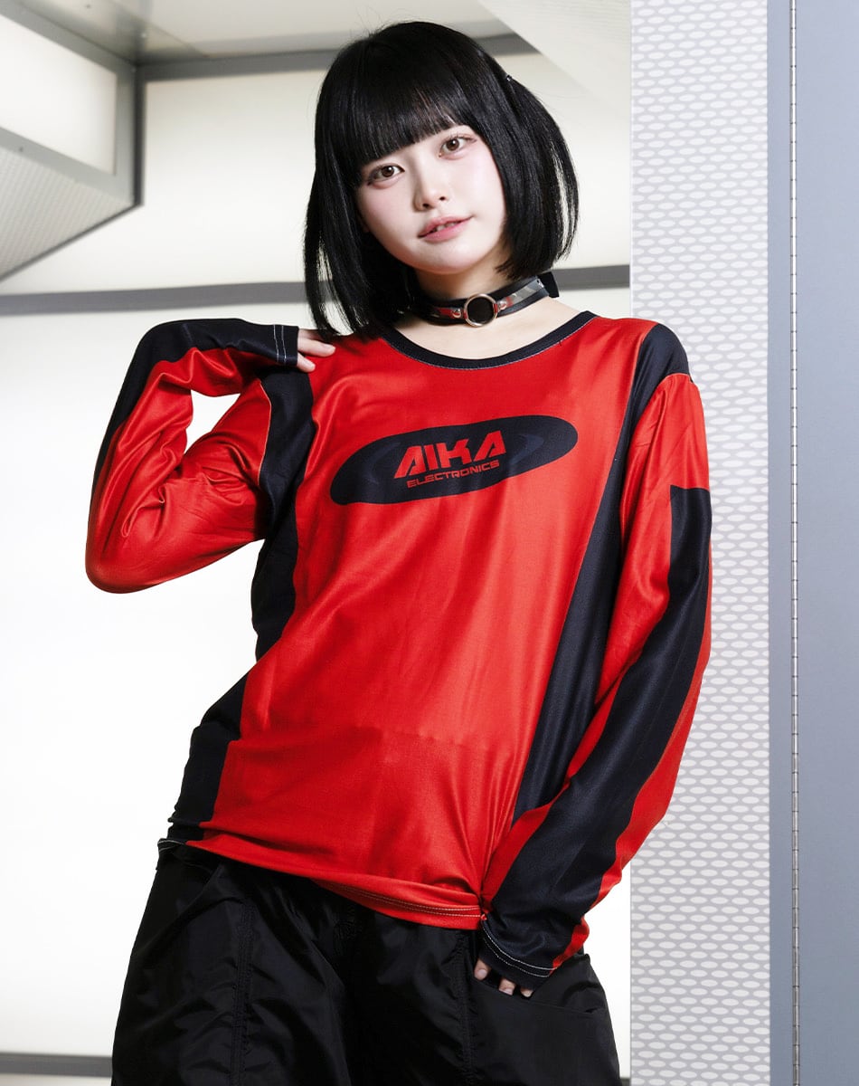 Long sleeve topgear:Beat ／AIKA ELECTRONICS | AIKA ELECTRONICS