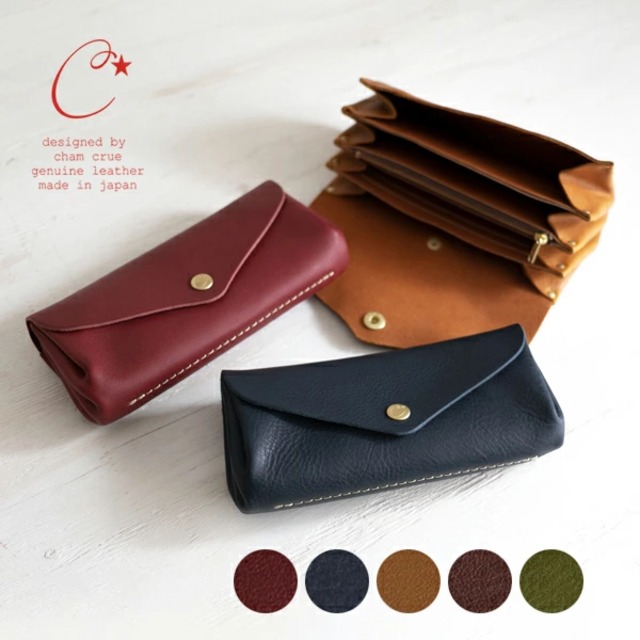cham チャム アンクルプランプウォレット cmhm002
