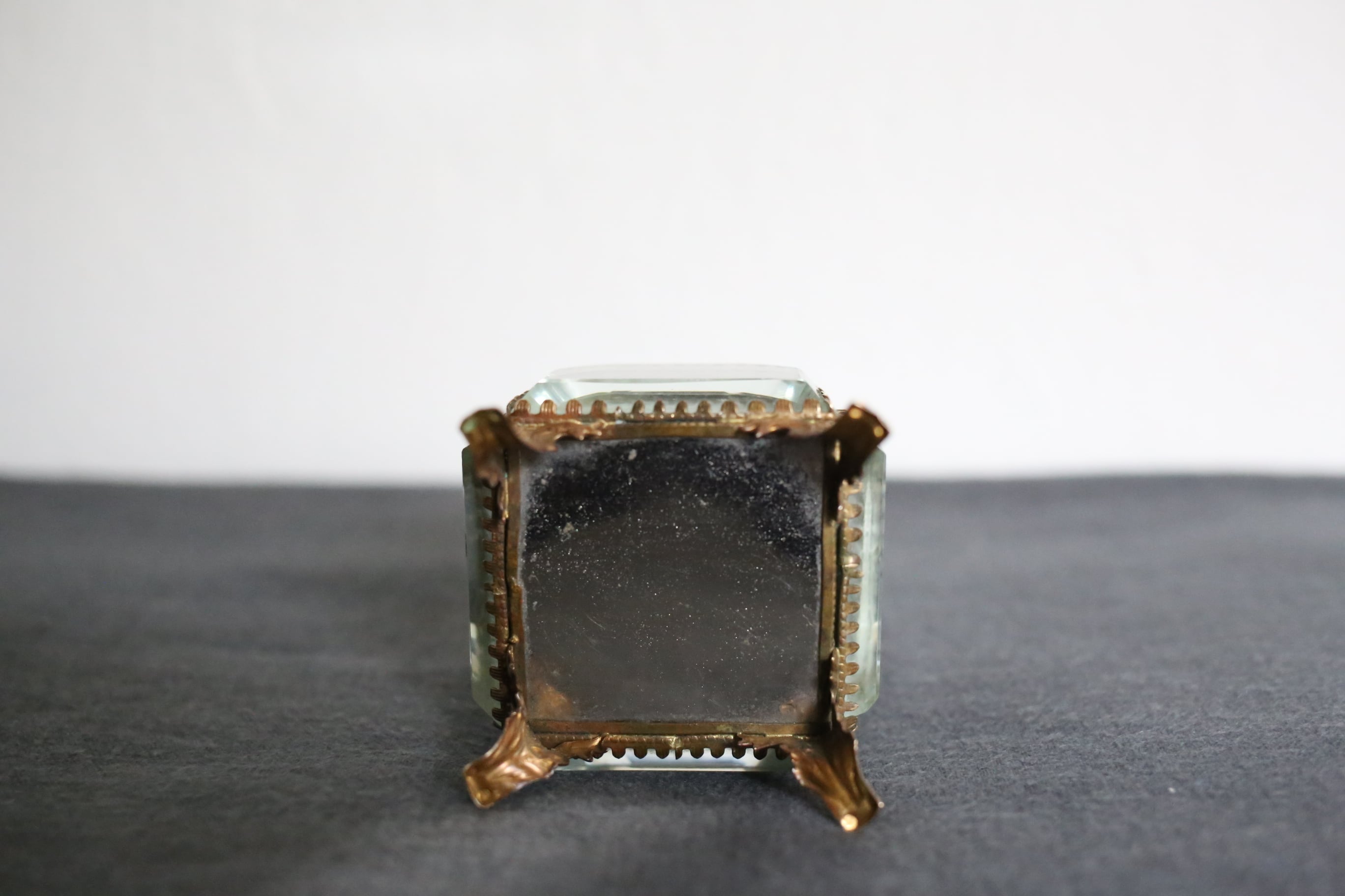 フランス アンティーク ジュエリーボックス 『パリ万博』 N-02271