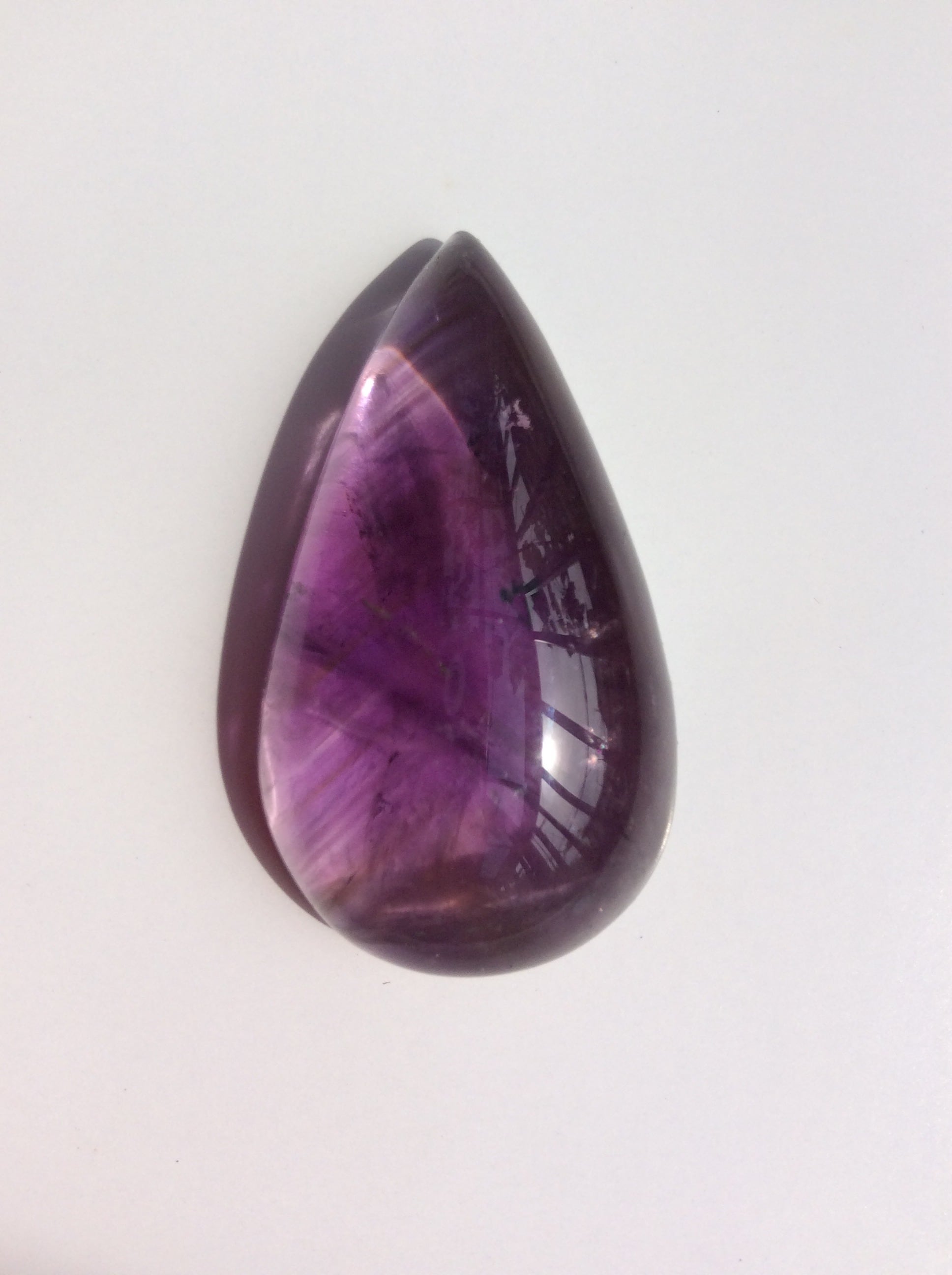 良質アメジスト ルースカポジョン B