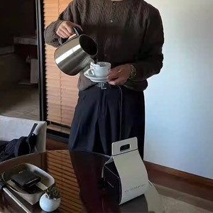 ベーシックシンプルケーブルニットカーディガン　997