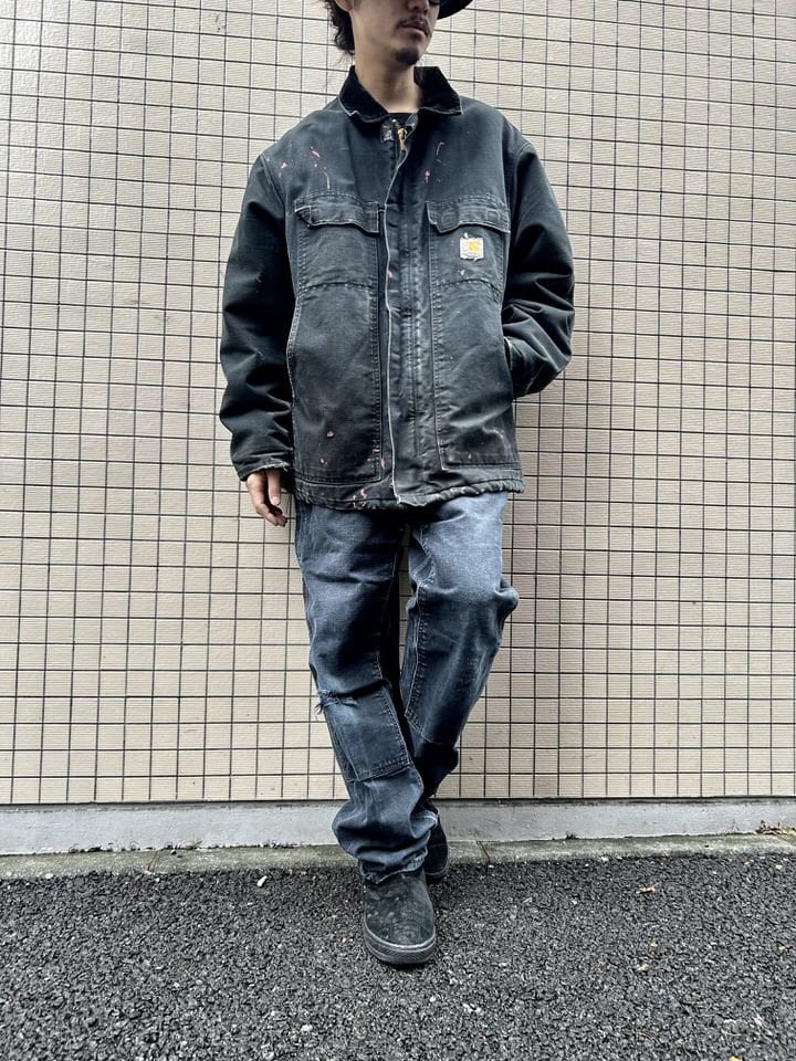 Vintage Carhartt Traditional Coat [Carhartt] [Early 2000s-] 2XL BK