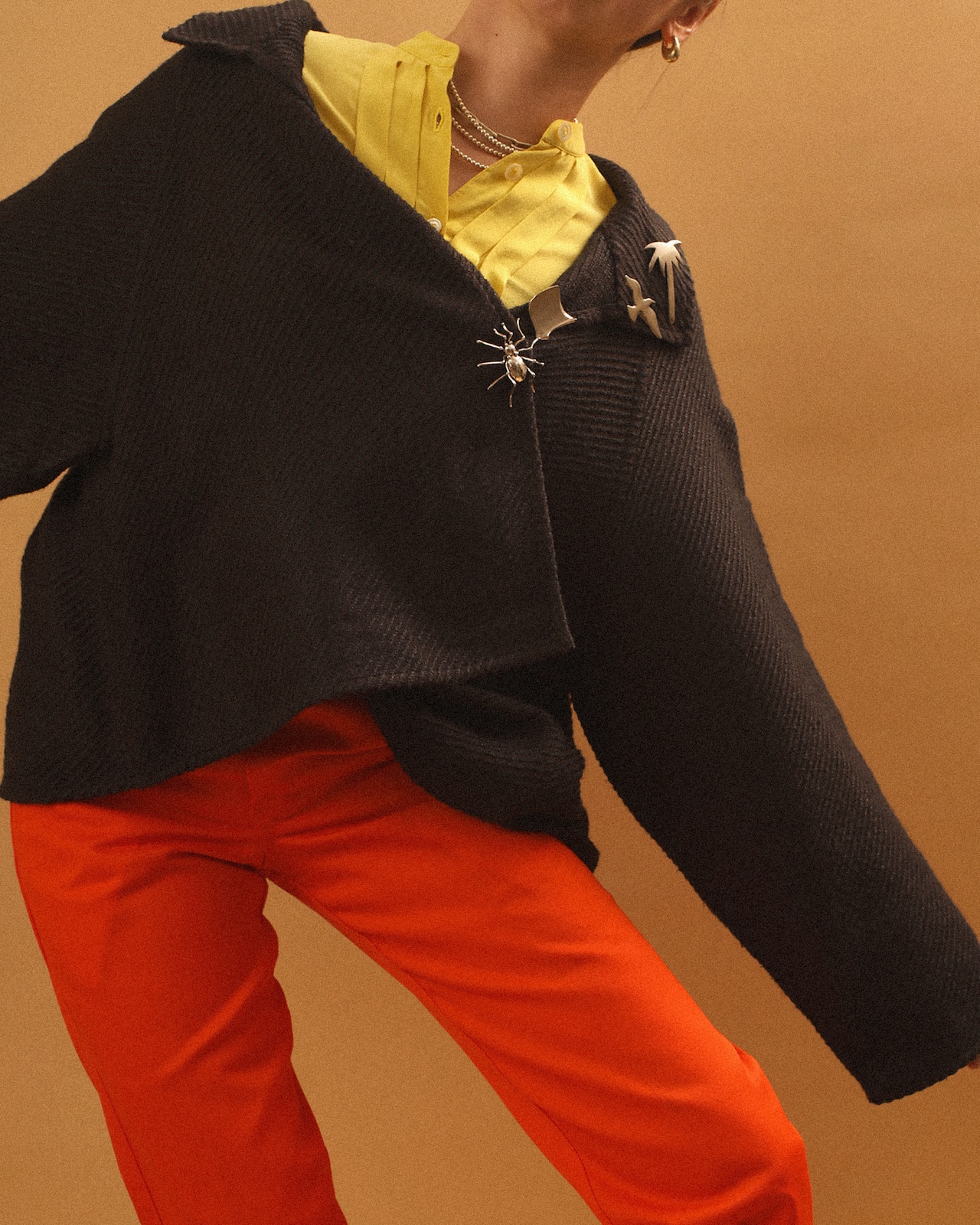 1980's Zoran / Open Front Shell