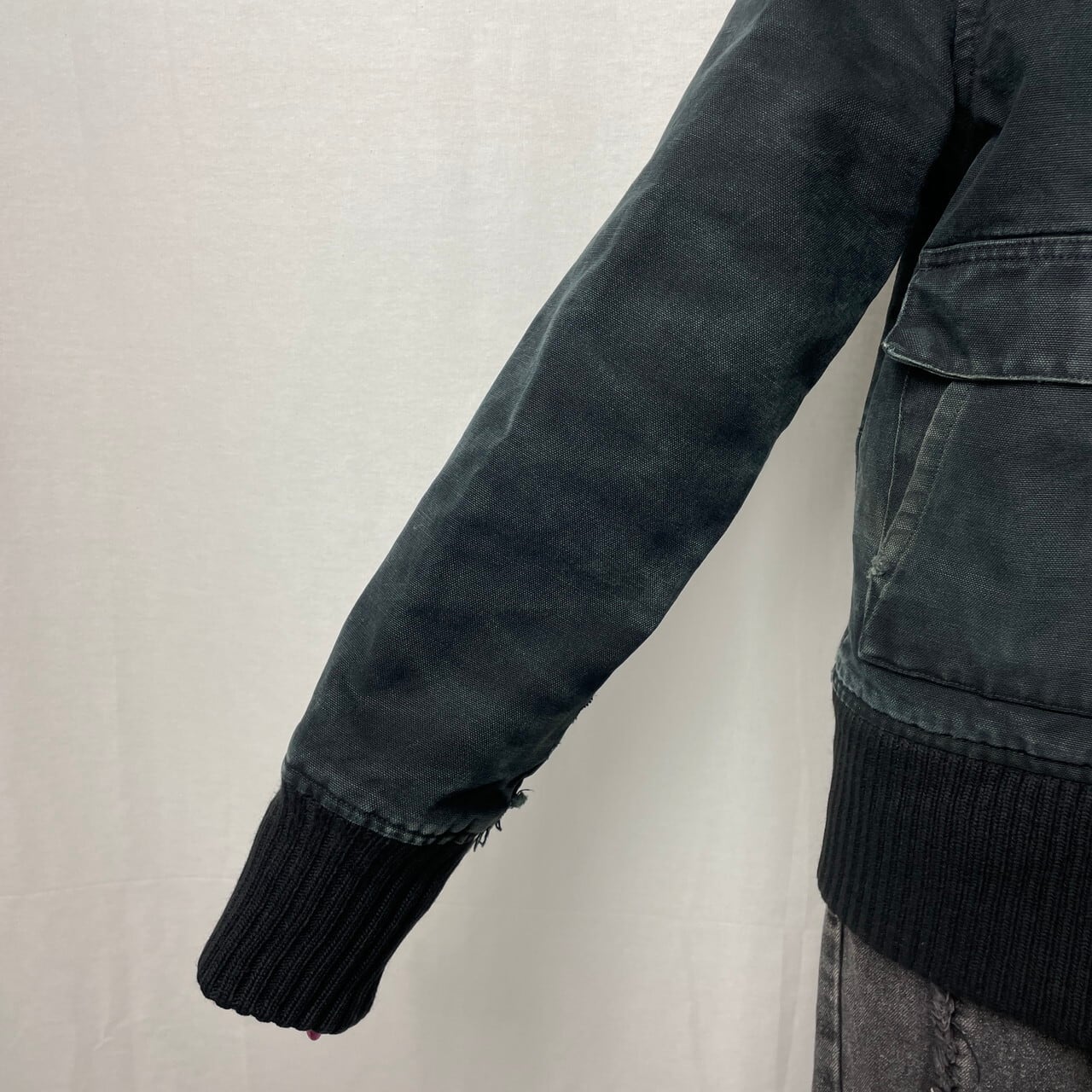 Carhartt カーハート Y2K ダック地 ファットリブ ハイネック ワーク