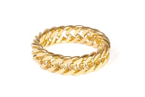 【316L chain ring】 / GOLD