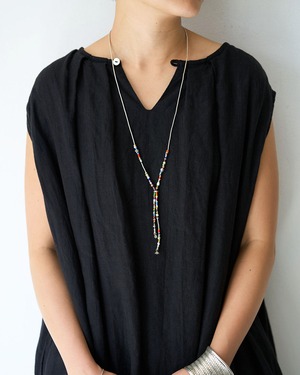 bobo |  Karen beads Necklace (long)
