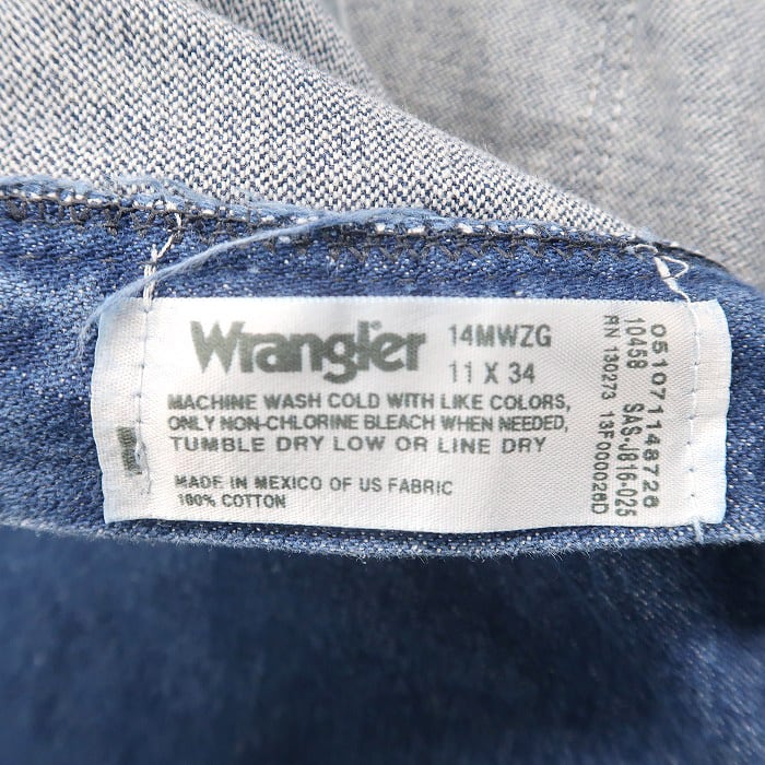 WRANGLER DENIM PAINTER PANTS / HARD WASH