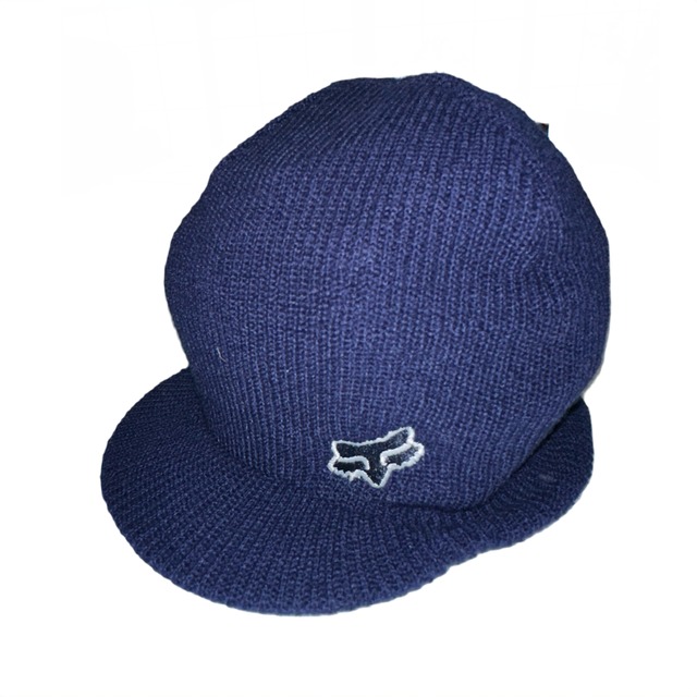 “FOX” knit cap