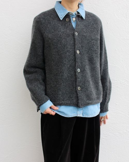 pas de calais/yak knit cardigan
