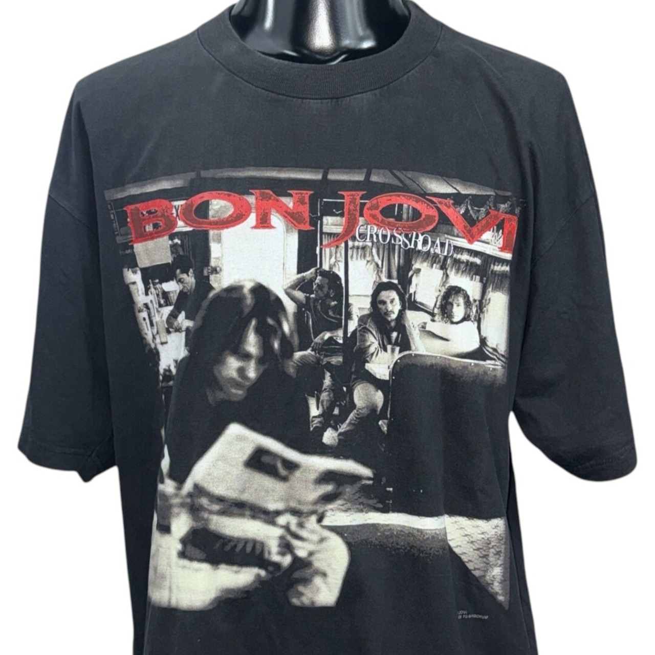 【BON JOVI】ボンジョビ “CROSS ROAD TOUR” 90's Vintage Tシャツ
