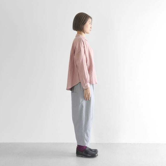 HUIS オーガニックコットンライトオックスバルーンパンツ（ライト