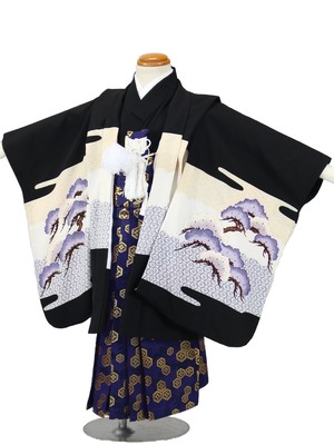 3歳男の子【かんたん着付け】HT0006