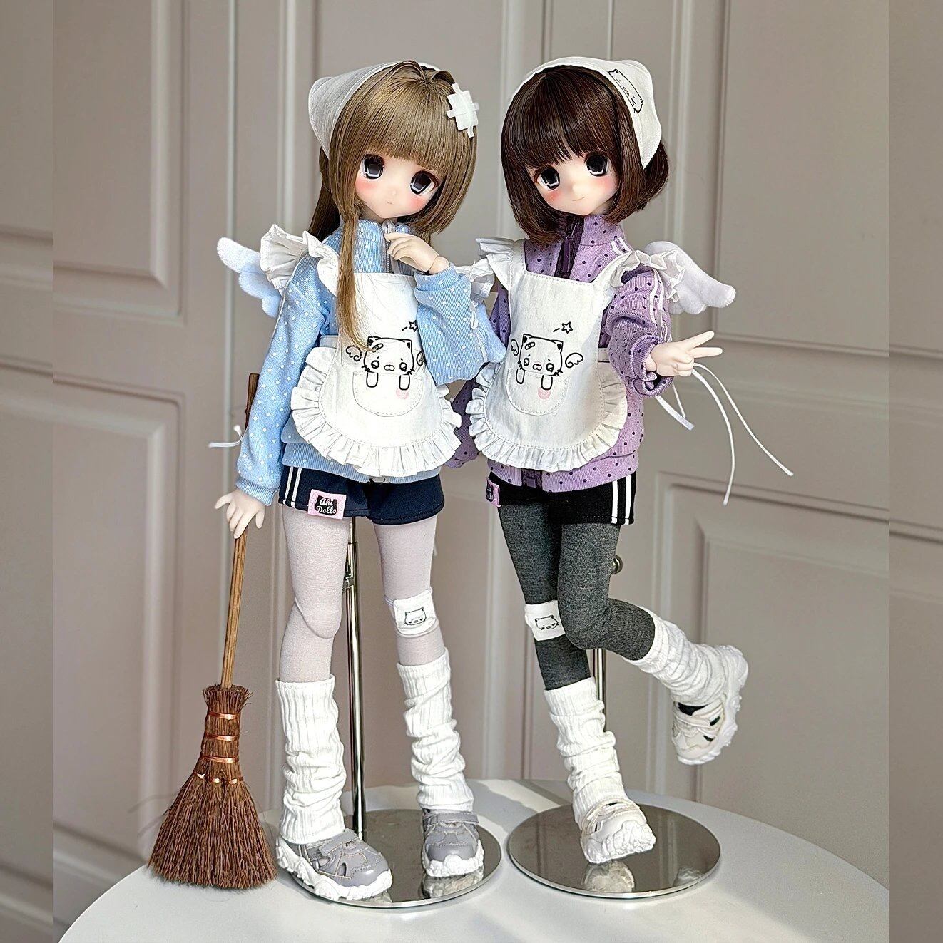 BJDドール用衣装セット 1/3 DD SD MSD 1/4 MDD/kumako/MSD/DD/SDサイズ