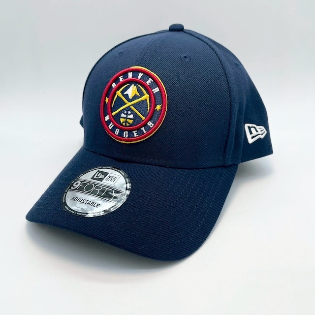 NEW ERA 9FORTY/940 Denver Nuggets / デンバー・ナゲッツ チームカラー NEW ERA 9FORTY/940 Denver Nuggets / デンバー・ナゲッツ チームカラー