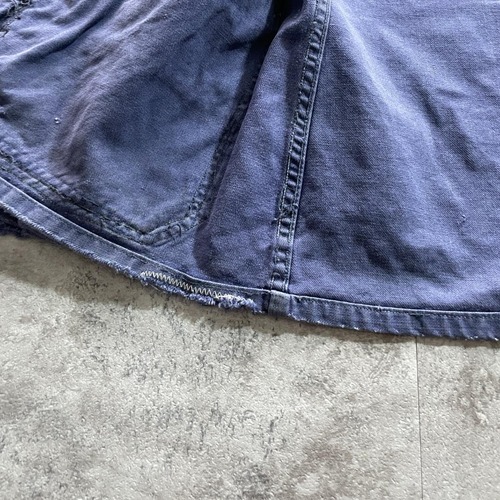 50-60s Saint Jame パッチワーク フレンチワークジャケット 詳細写真12