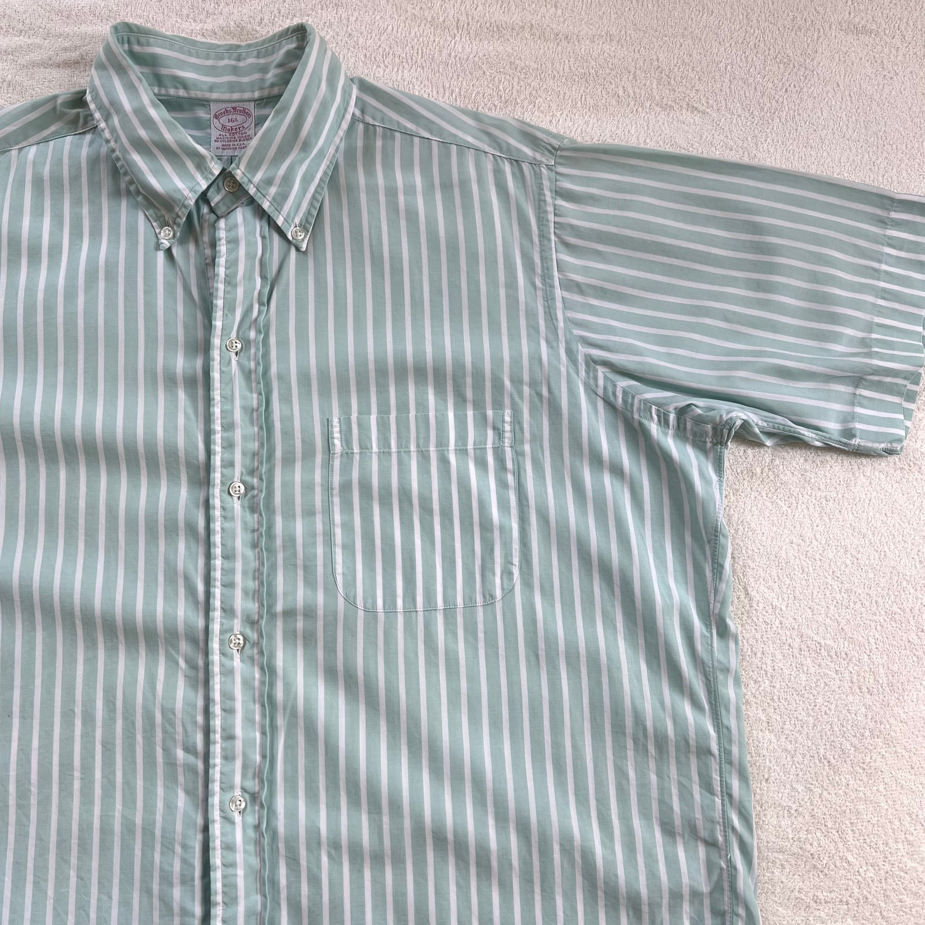 80s BrooksBrothers makers ストライプ 6つボタン Brooks Brothers 80年代 6ボタン ブルックスブラザーズ ストライプ BD