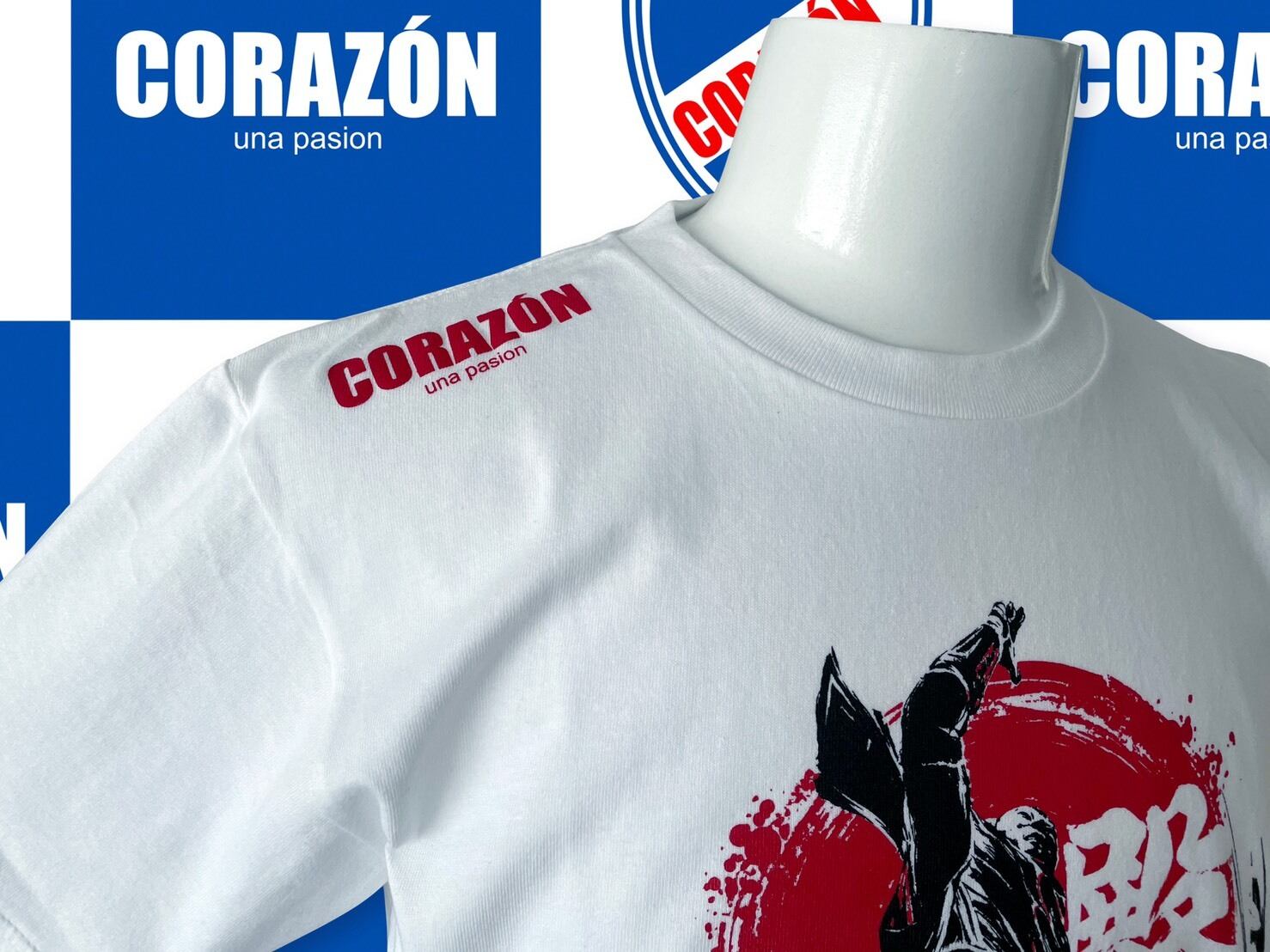 佐々木貴✖️CORAZON『殿』Tシャツ | コラソンプロレス