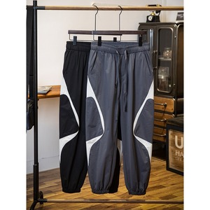 Colorblock utility jogger pants 0957
