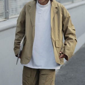 薄手カジュアルジャケット　MT0190031