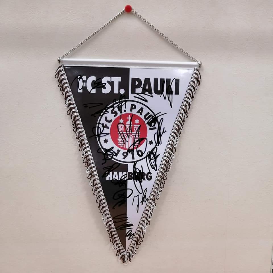 ザンクトパウリ サイン入りペナント 公式グッズ 宮市亮 Freak スポーツウェア通販 海外ブランド 日本国内未入荷 海外直輸入