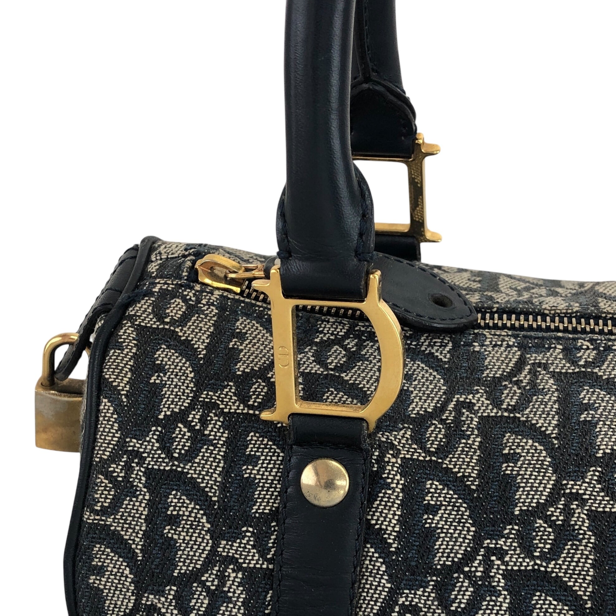 Christian Dior クリスチャン ディオール トロッター ハンドバッグ