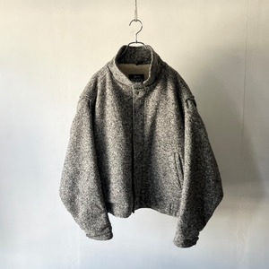 -WOOLRICH- 80's boa lining wool jacket
