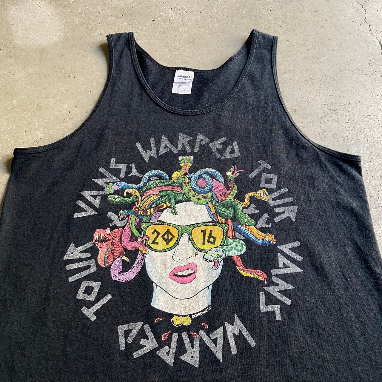 新入荷SALE対象外】VANS WARPED TOUR バンズ ワープドツアー 2016