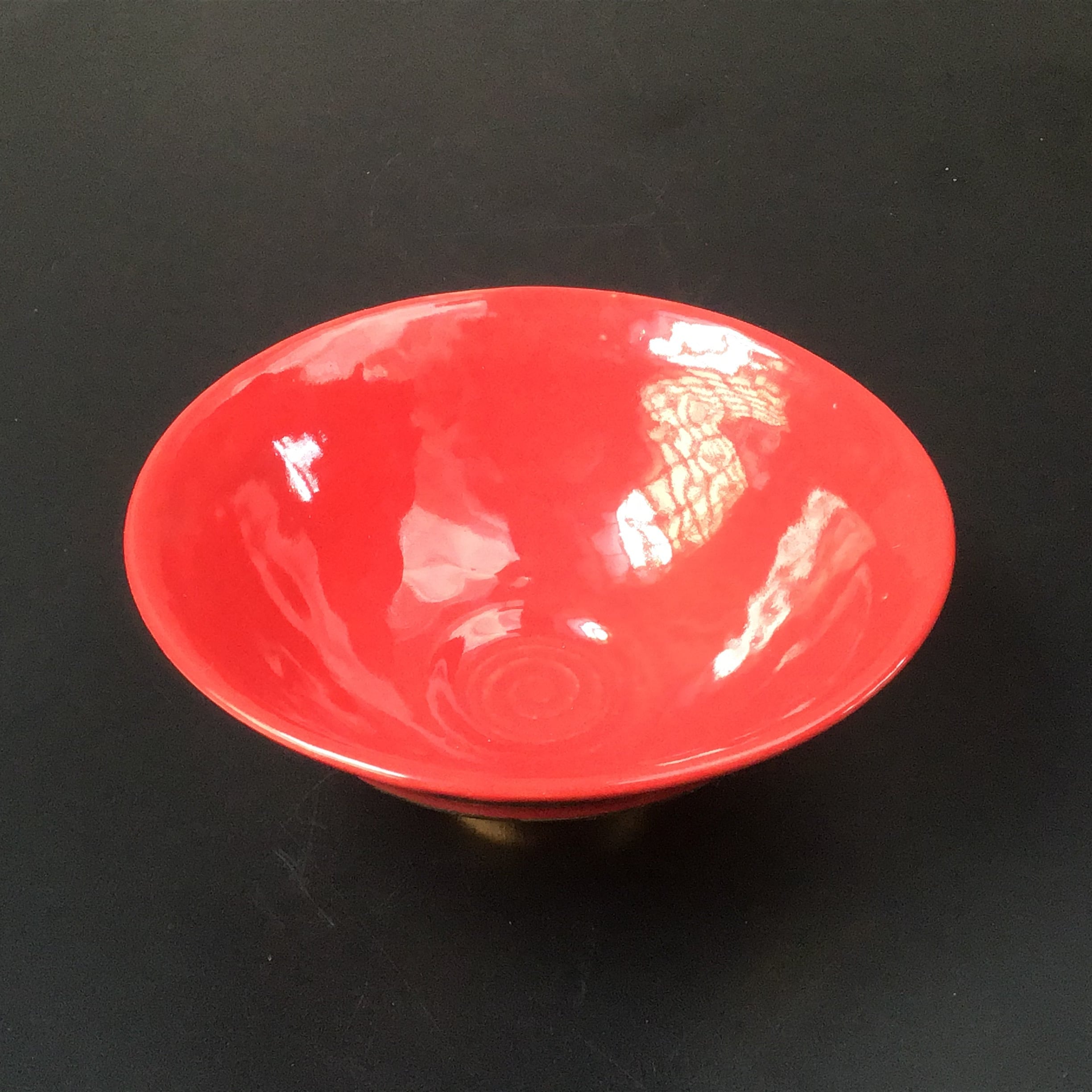 BASARA Tea Bowl 茶碗 赤 | 陶芸家 田中哲也 Tetsuya Tanaka official