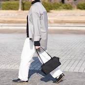Cuboid Bag Wide ブラック