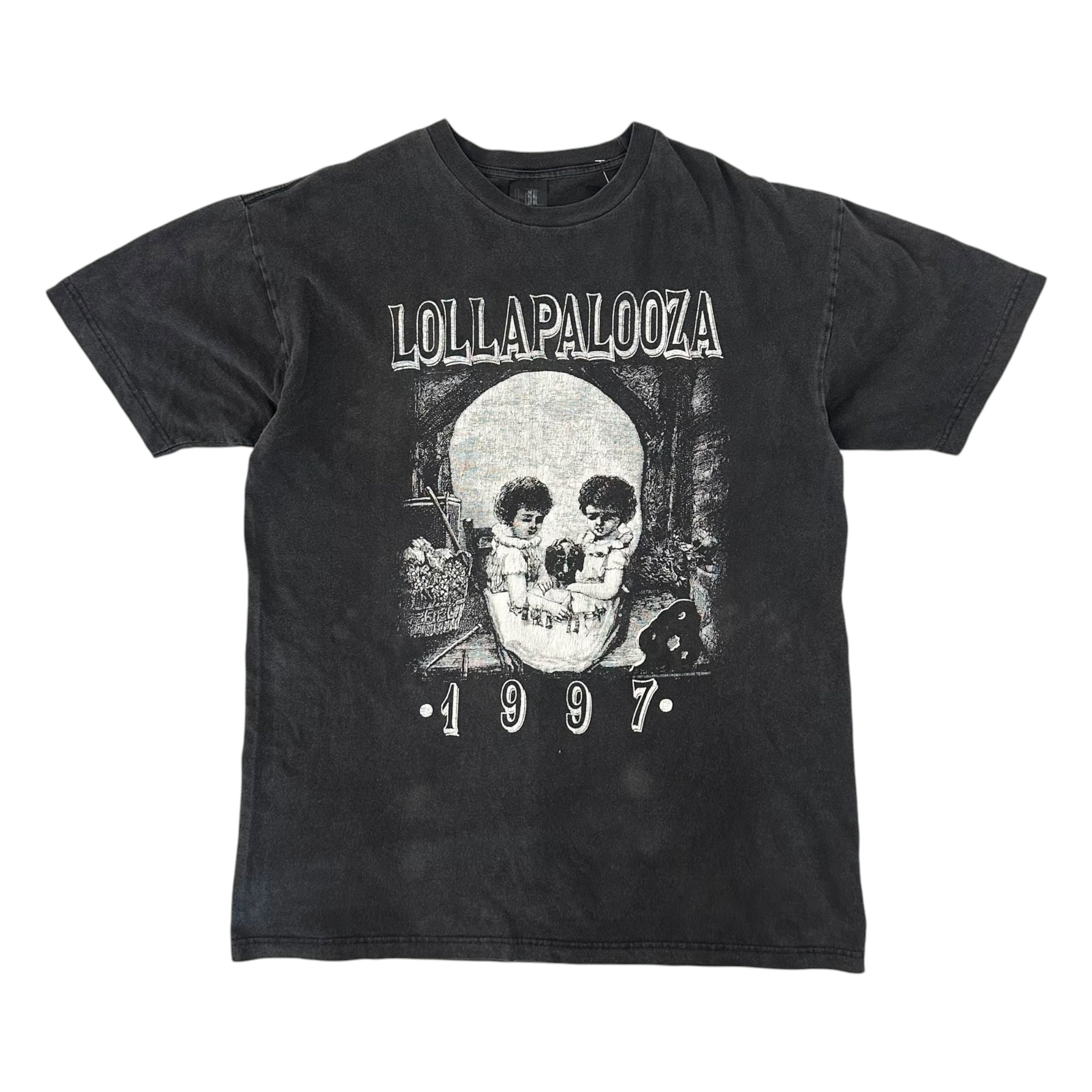 Lollapalooza ビンテージ加工Tシャツ ✨️新品タグ付き✨️ 90s LOLLAPALOOZA | BerBerJin Yuhodo