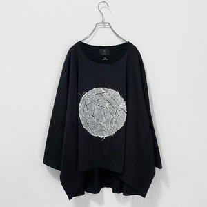 Wide-T-shirts ○ (black/8th)