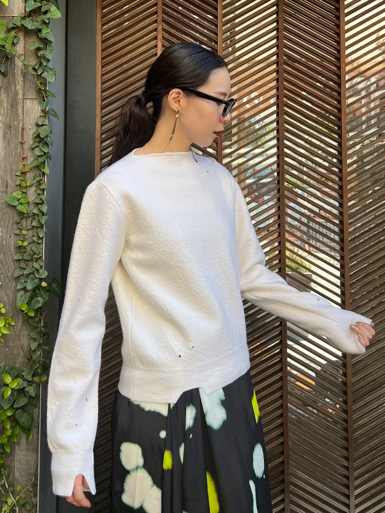 MM⑥ エムエムシックス / GIROCOLLO PULL OVER - 3
