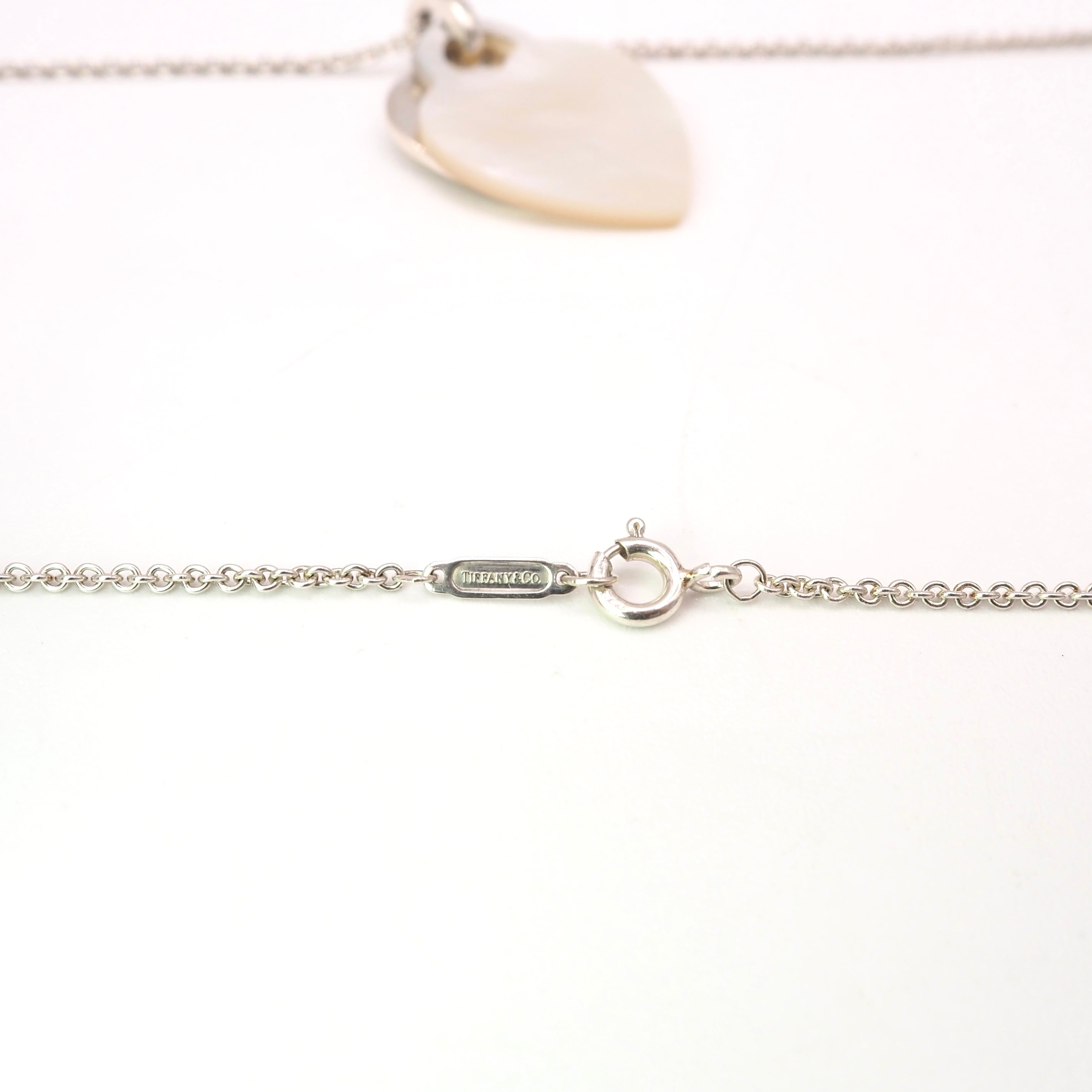 Tiffany&Co. リターントゥ ダブルハート タグネックレス シルバー925 Tiffany&Co. リターントゥ ダブルハート タグネックレス シルバー925