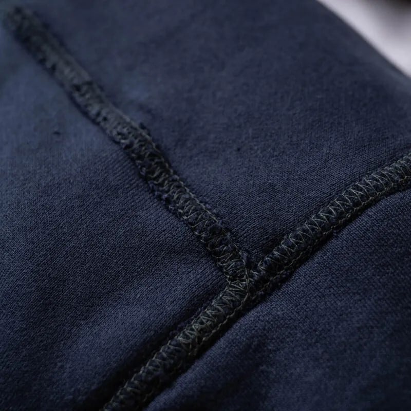 XX DEVELOPMENT SURE'S ALASKA HOODIE 25 SINGLE FACE BLACK&NASVY