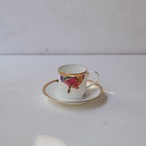 お花のカップ&ソーサー