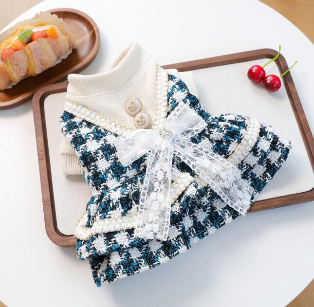 《予約》ツイードワンピース