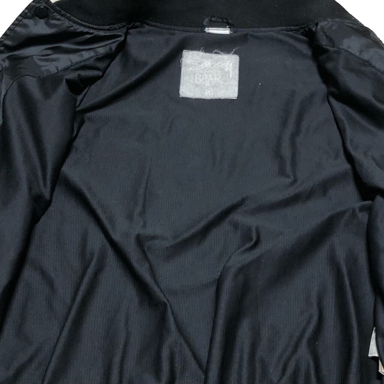 size M】90s stussy ステューシー MA-1 ナイロンジャケット size M】90s stussy ステューシー MA-1 ナイロンジャケット