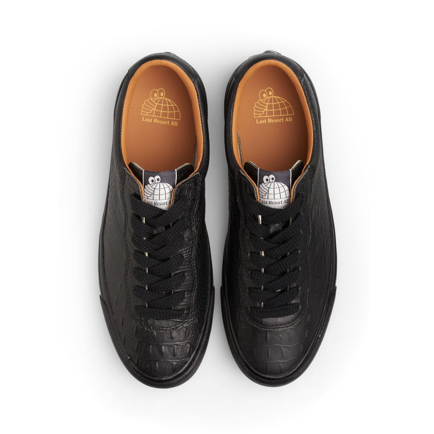 LAST RESORT AB / VM001 CROC LO BLACK | THE NEWAGE CLUB