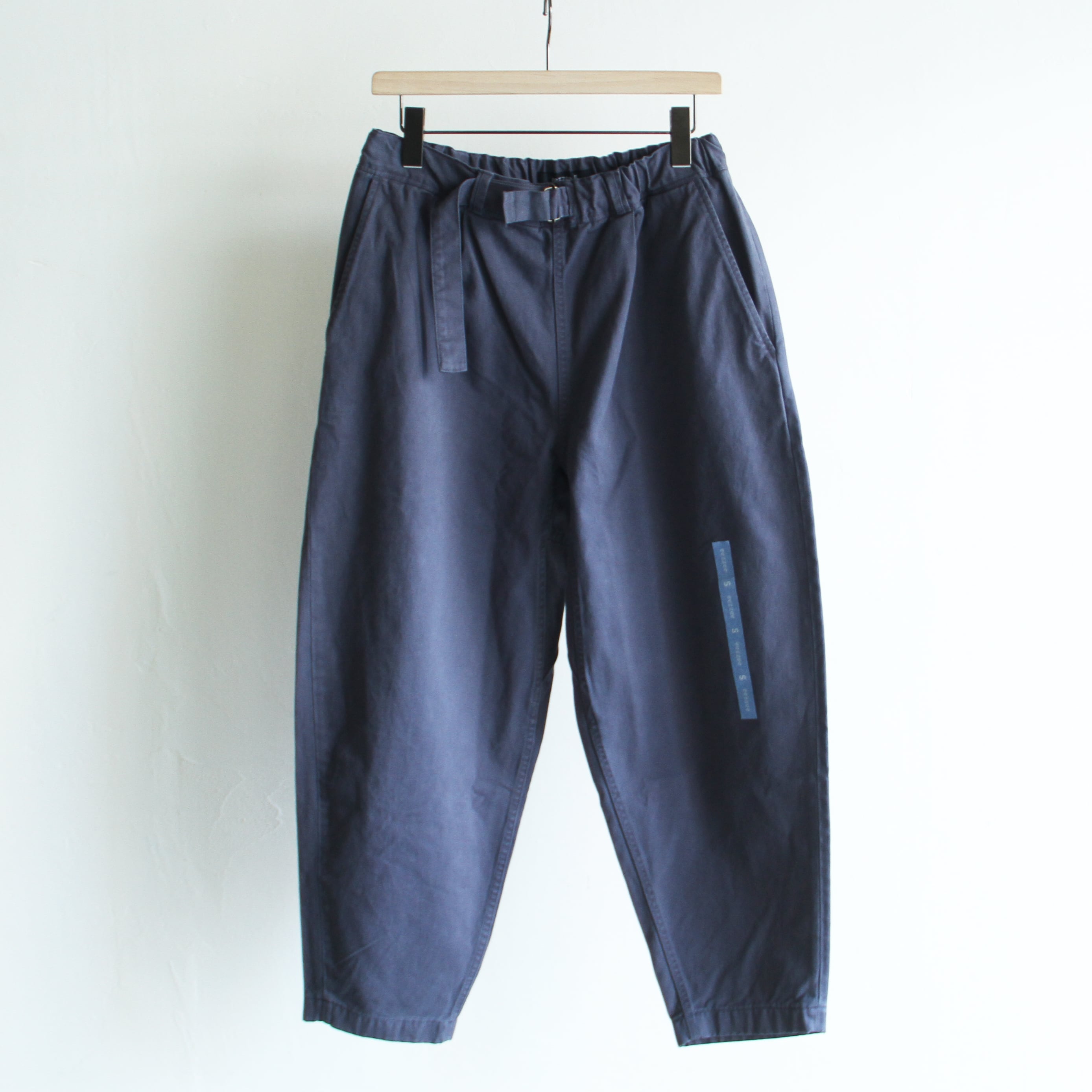 迷迭香【 unisex 】 Nylon MW harvest trouser | Terminal