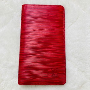 【Used】LOUIS VUITTON エピ アジェンダポッシュ