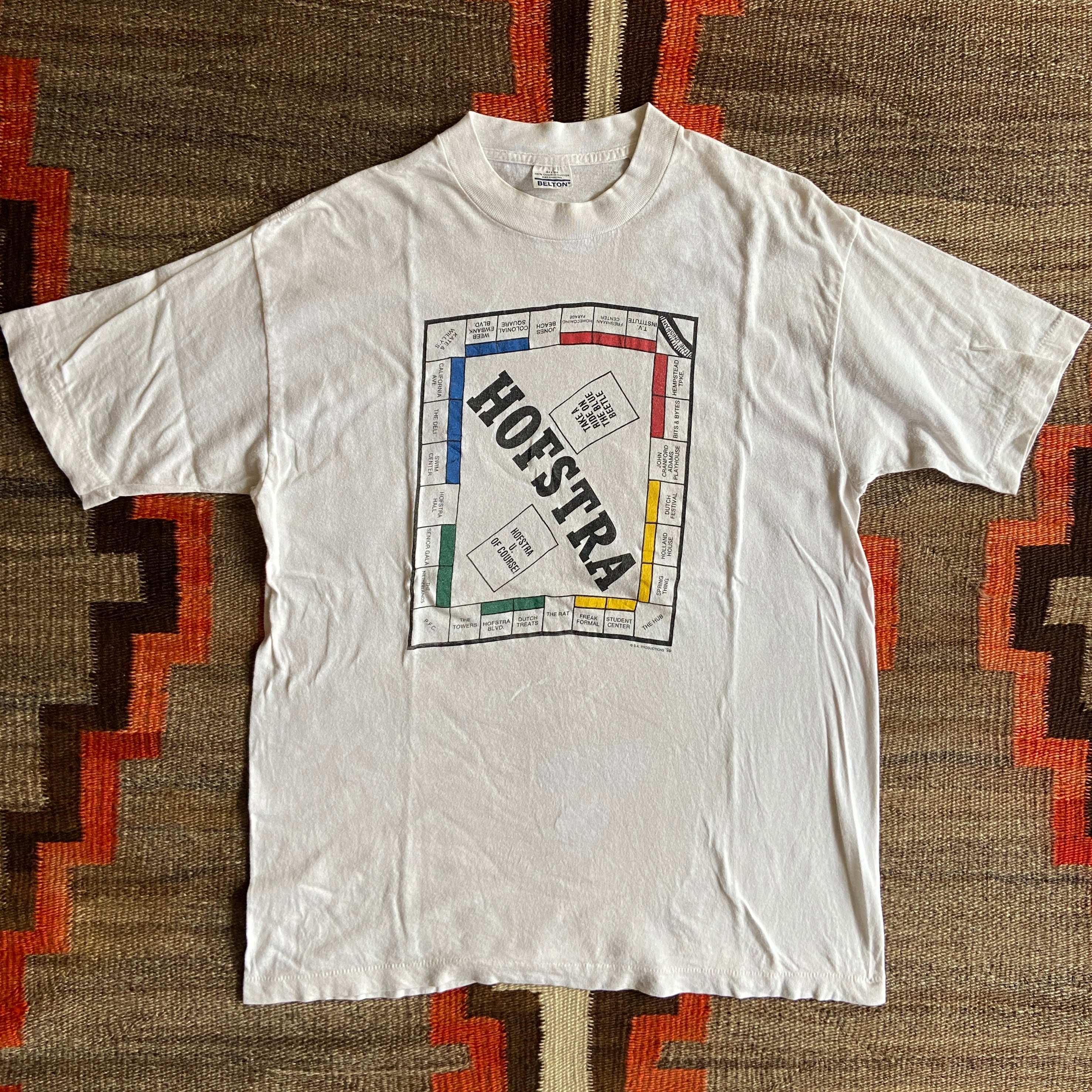 1980s モノポリー Tee L Made in USA H013
