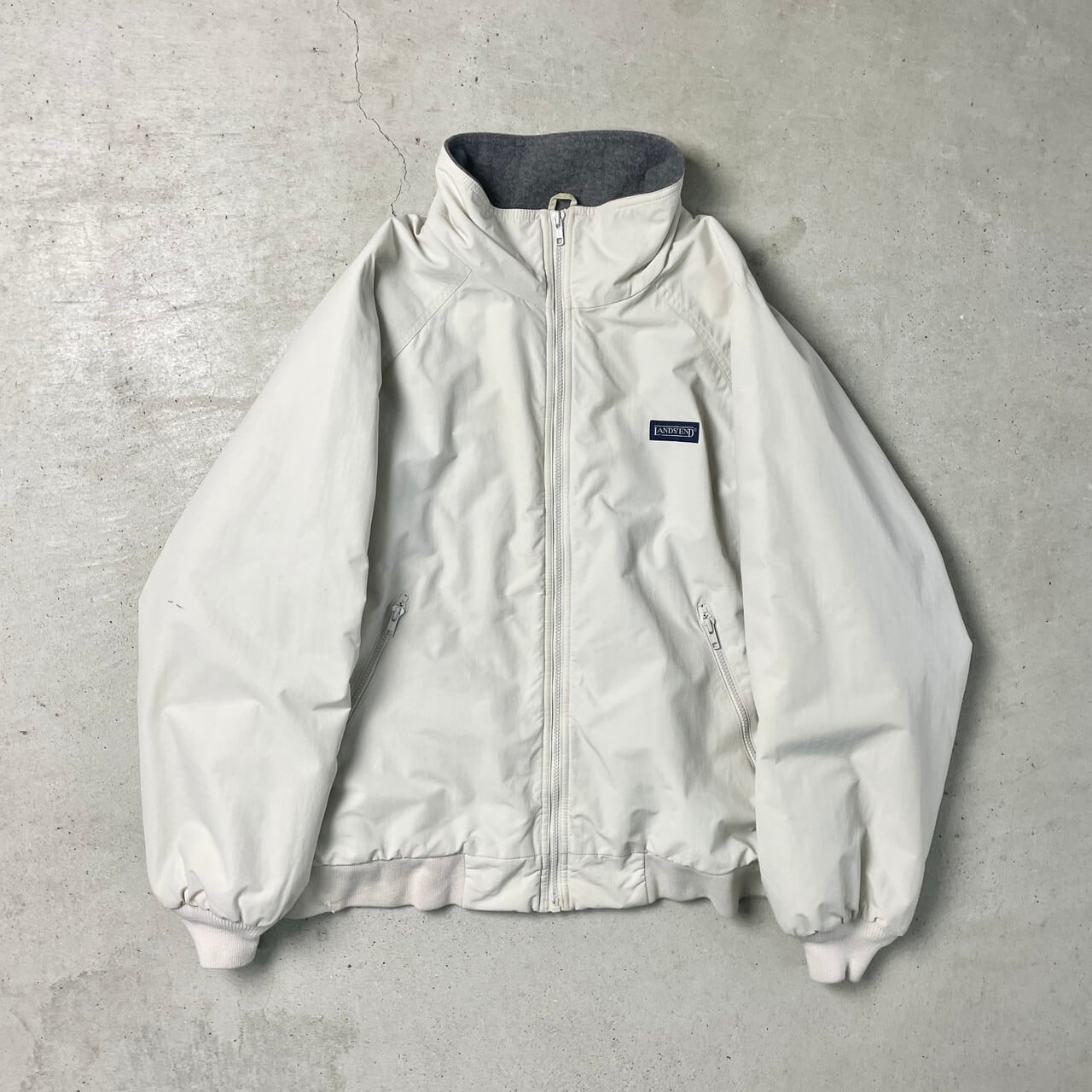 90年代 LANDS' END ランズエンド スコールジャケット ナイロン