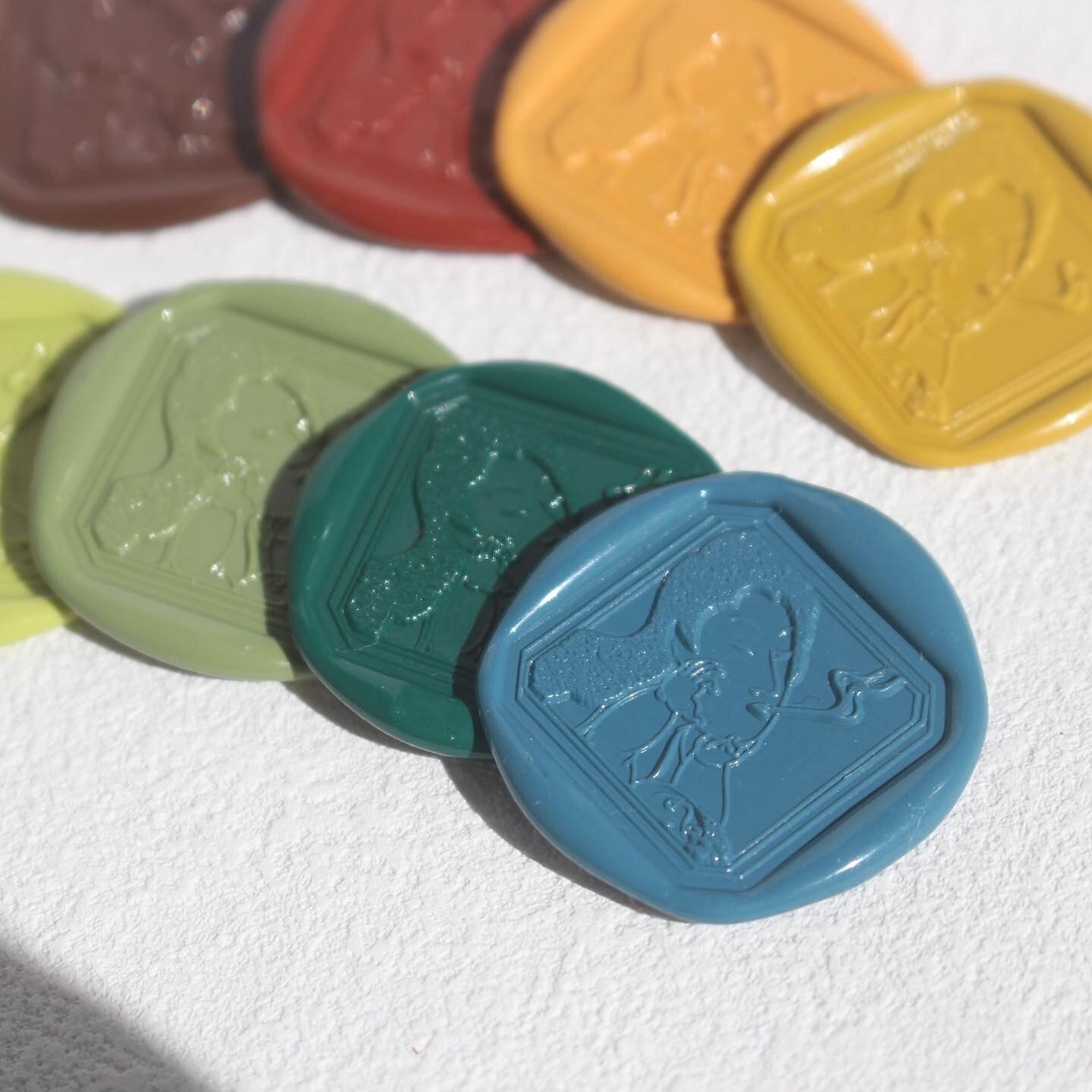 【WAGARA】Wax Seal Stamp│浮世絵