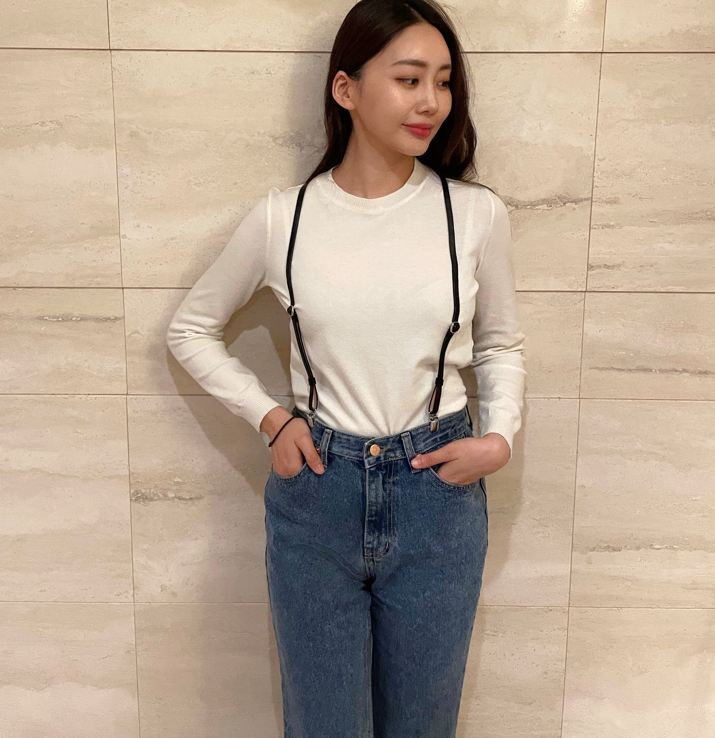 Belllabell 牛革 レザーサスペンダー 細幅 レディース R Le Sus Belllabell ベルラベル Belllabell 牛革 レザーサスペンダー 細幅 レディース R Le Sus Belllabell ベルラベル