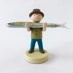 ペンホルダー Fish Boy（Khaki Vest）｜Pen Holder