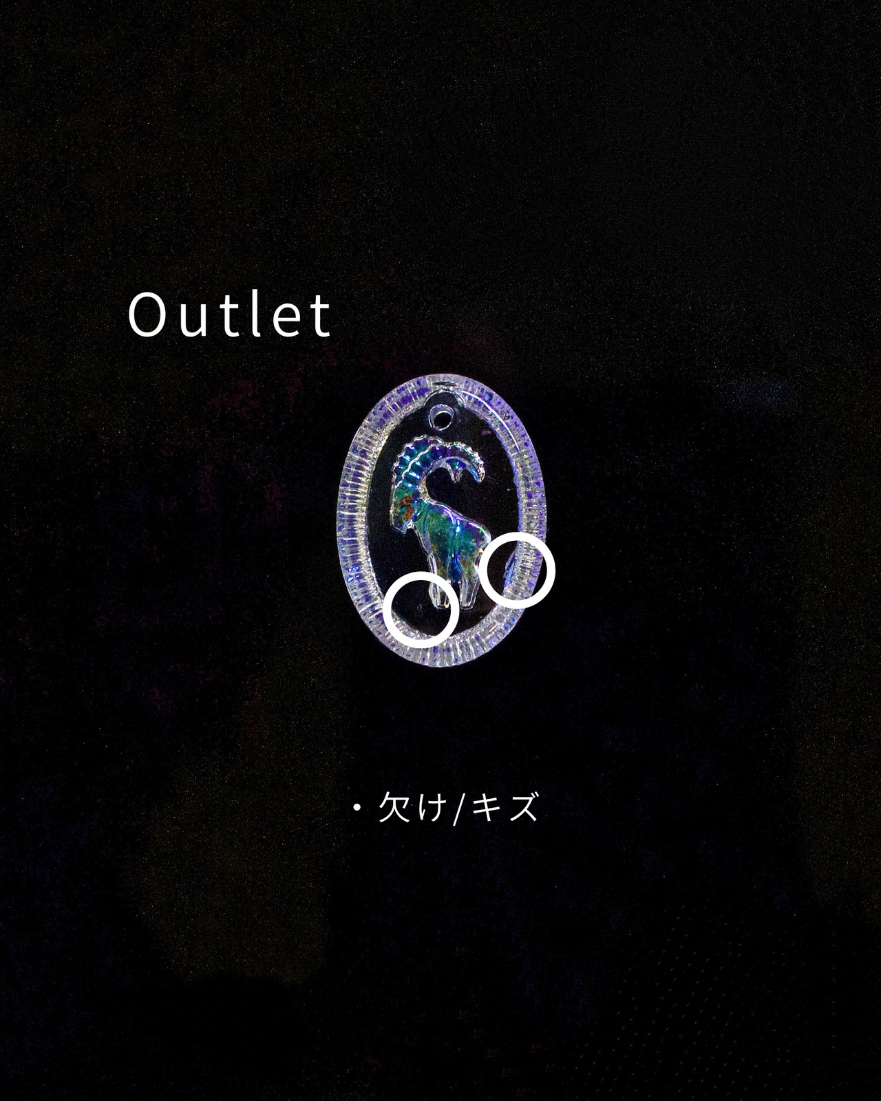 [Outlet]Zodiac signsーやぎ座（2607-4）