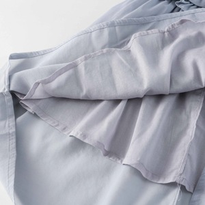 夏レトロ多重フリルワンピース