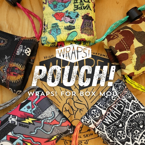 POUCH! / WRAPS! for Box Mod